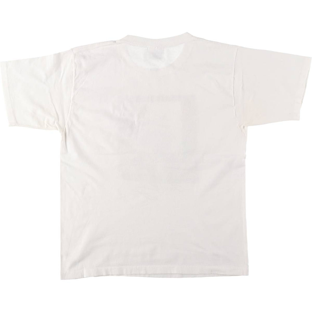 90'S All Sport Events Elvis Presley Band T-shirt, Men's Size L (approx.), Vintage cotton white type Vintage Second Hand
