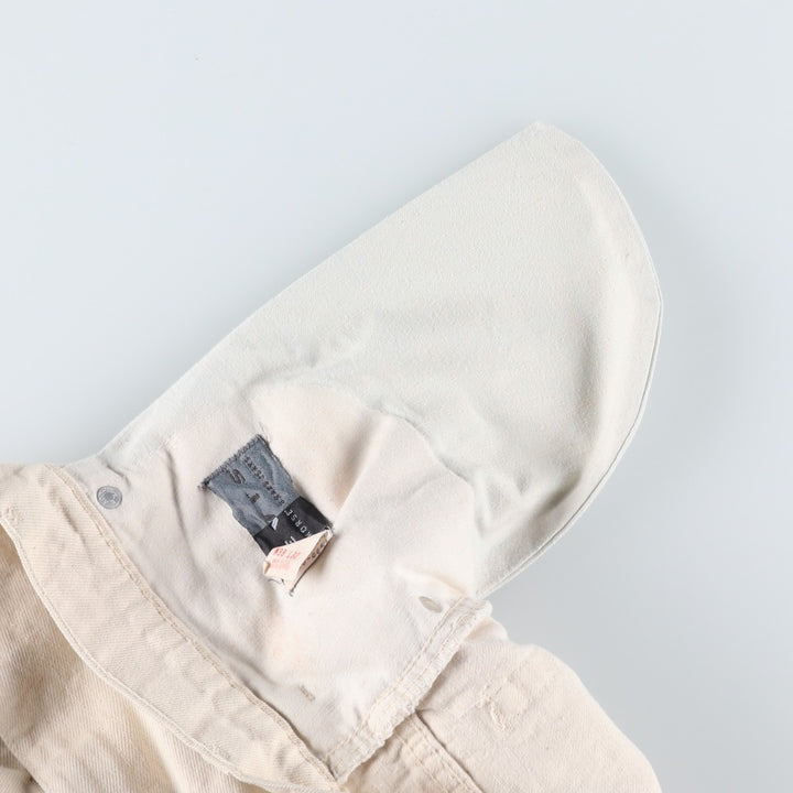 1990'S Levi's 40840-0254 Tapered Denim Pants, Made in USA, Men's Size W38 (approx.), Vintage cotton white type Vintage Second Hand