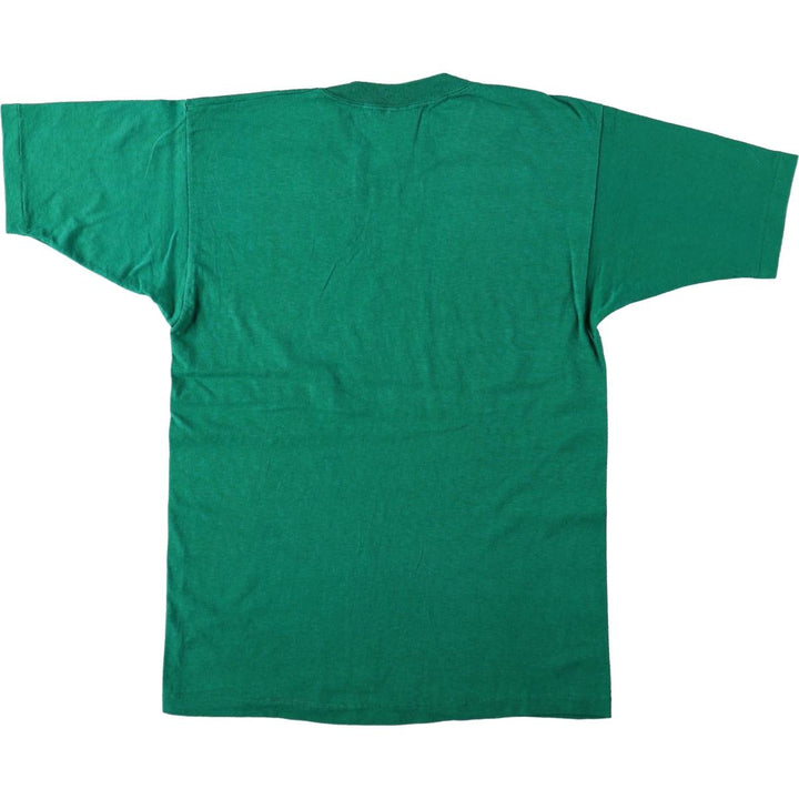 80'S PRINTWEAR Printed T-shirt, Men's Size S (approx.), Vintage cotton green type Vintage Second Hand