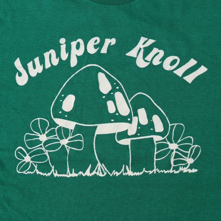 80'S PRINTWEAR Printed T-shirt, Men's Size S (approx.), Vintage cotton green type Vintage Second Hand