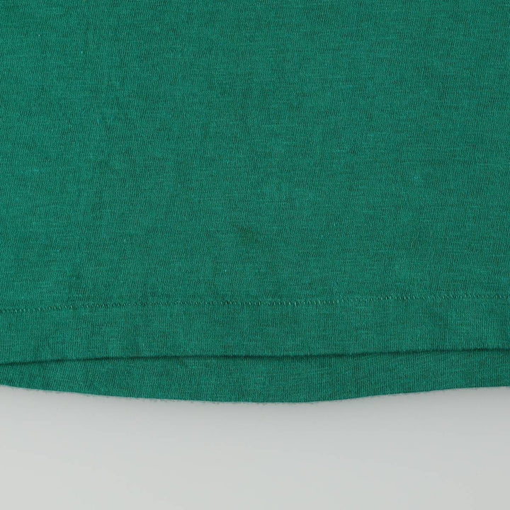 80'S PRINTWEAR Printed T-shirt, Men's Size S (approx.), Vintage cotton green type Vintage Second Hand