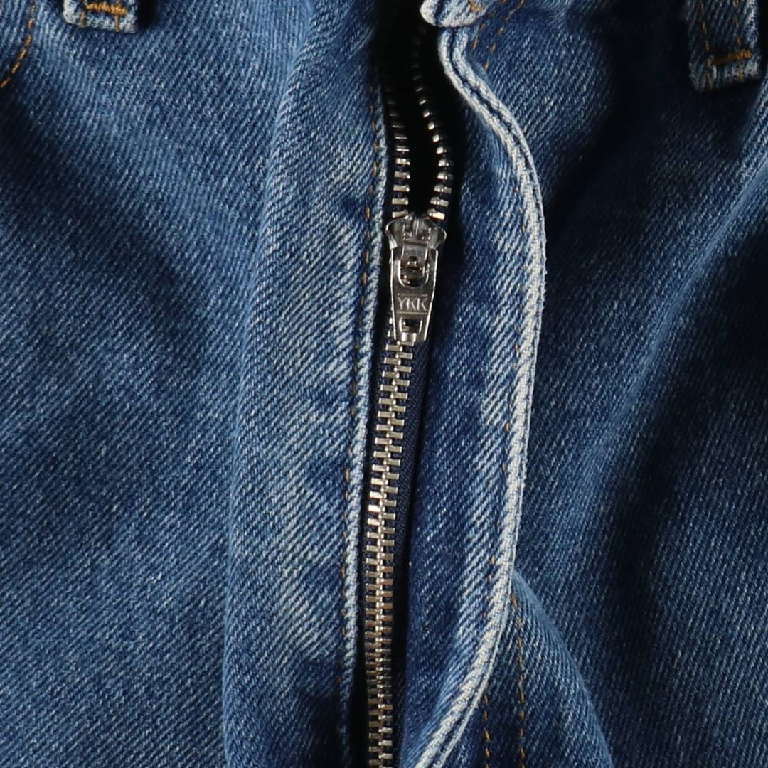 2000'S Ralph Lauren POLO JEANS COMPANY 67 LOOSE FIT Straight Denim Pants, Men's W33 equivalent. cotton blue type Vintage Second Hand