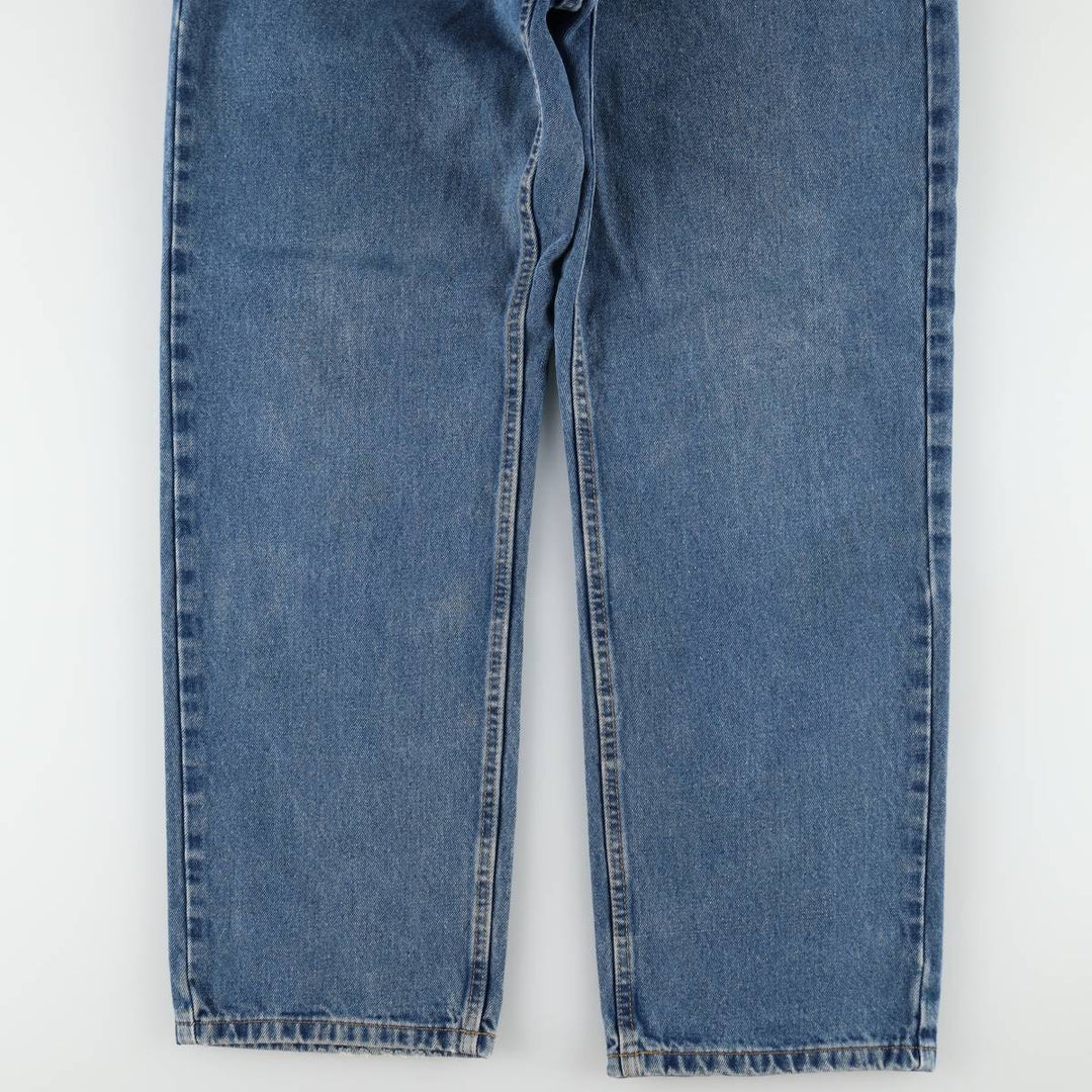 2000'S Ralph Lauren POLO JEANS COMPANY 67 LOOSE FIT Straight Denim Pants, Men's W33 equivalent. cotton blue type Vintage Second Hand