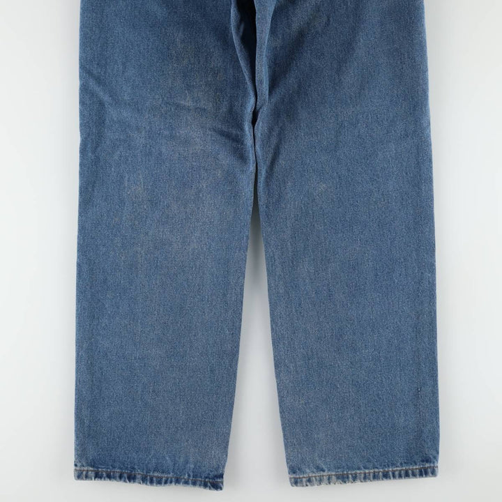 2000'S Ralph Lauren POLO JEANS COMPANY 67 LOOSE FIT Straight Denim Pants, Men's W33 equivalent. cotton blue type Vintage Second Hand