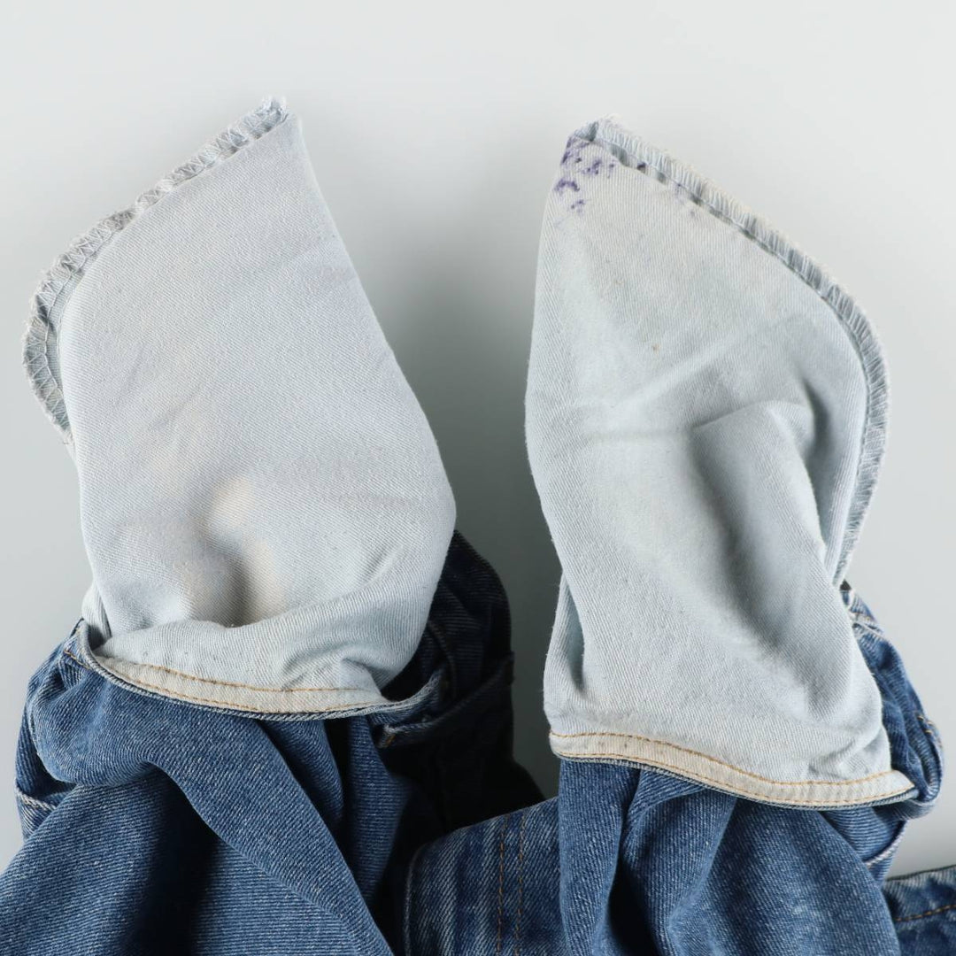 2000'S Ralph Lauren POLO JEANS COMPANY 67 LOOSE FIT Straight Denim Pants, Men's W33 equivalent. cotton blue type Vintage Second Hand