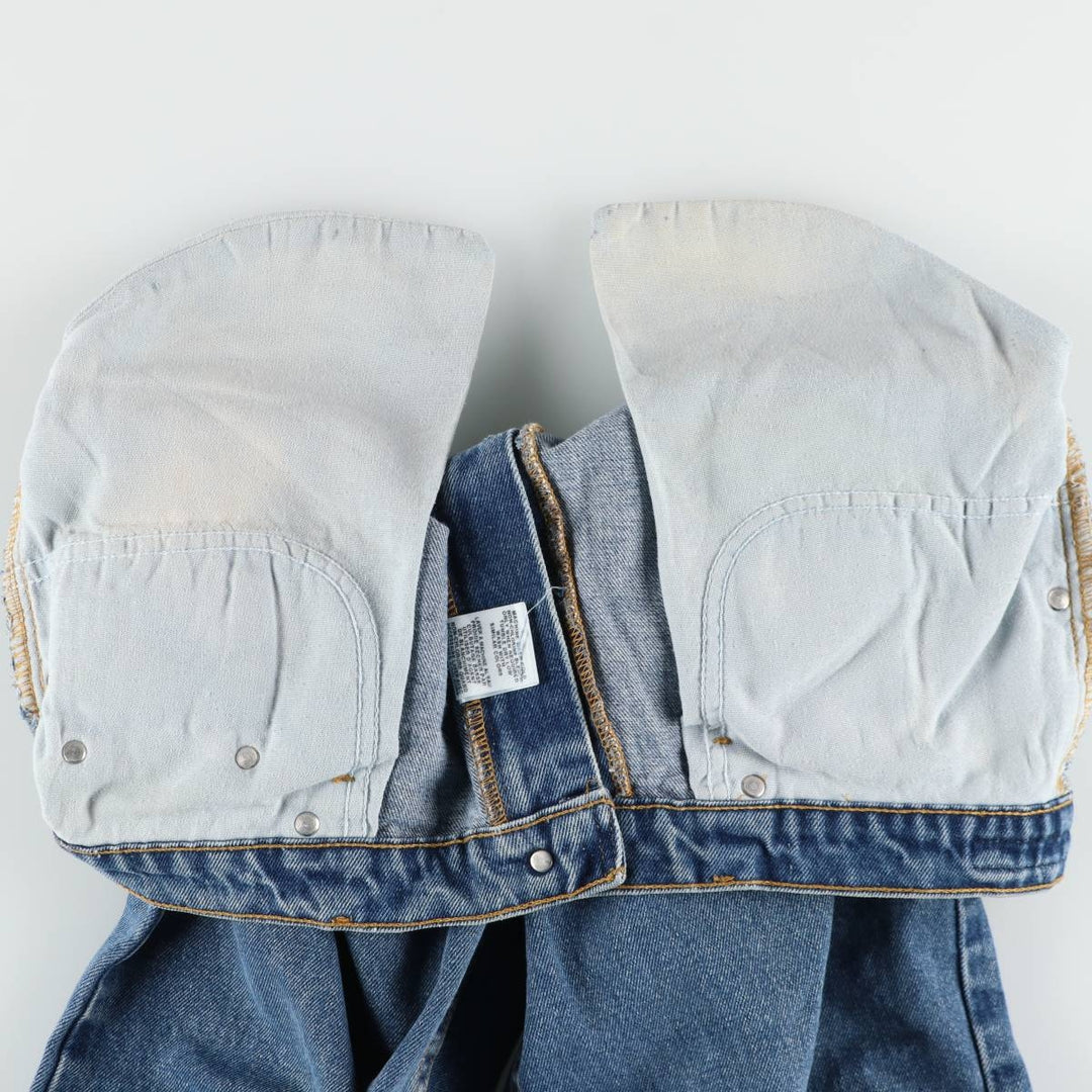 2000'S Ralph Lauren POLO JEANS COMPANY 67 LOOSE FIT Straight Denim Pants, Men's W33 equivalent. cotton blue type Vintage Second Hand
