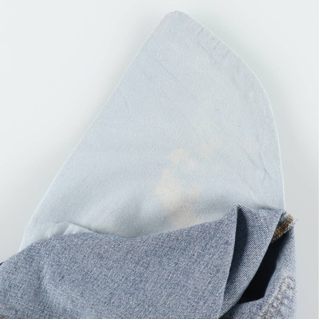2000'S Ralph Lauren POLO JEANS COMPANY 67 LOOSE FIT Straight Denim Pants, Men's W33 equivalent. cotton blue type Vintage Second Hand