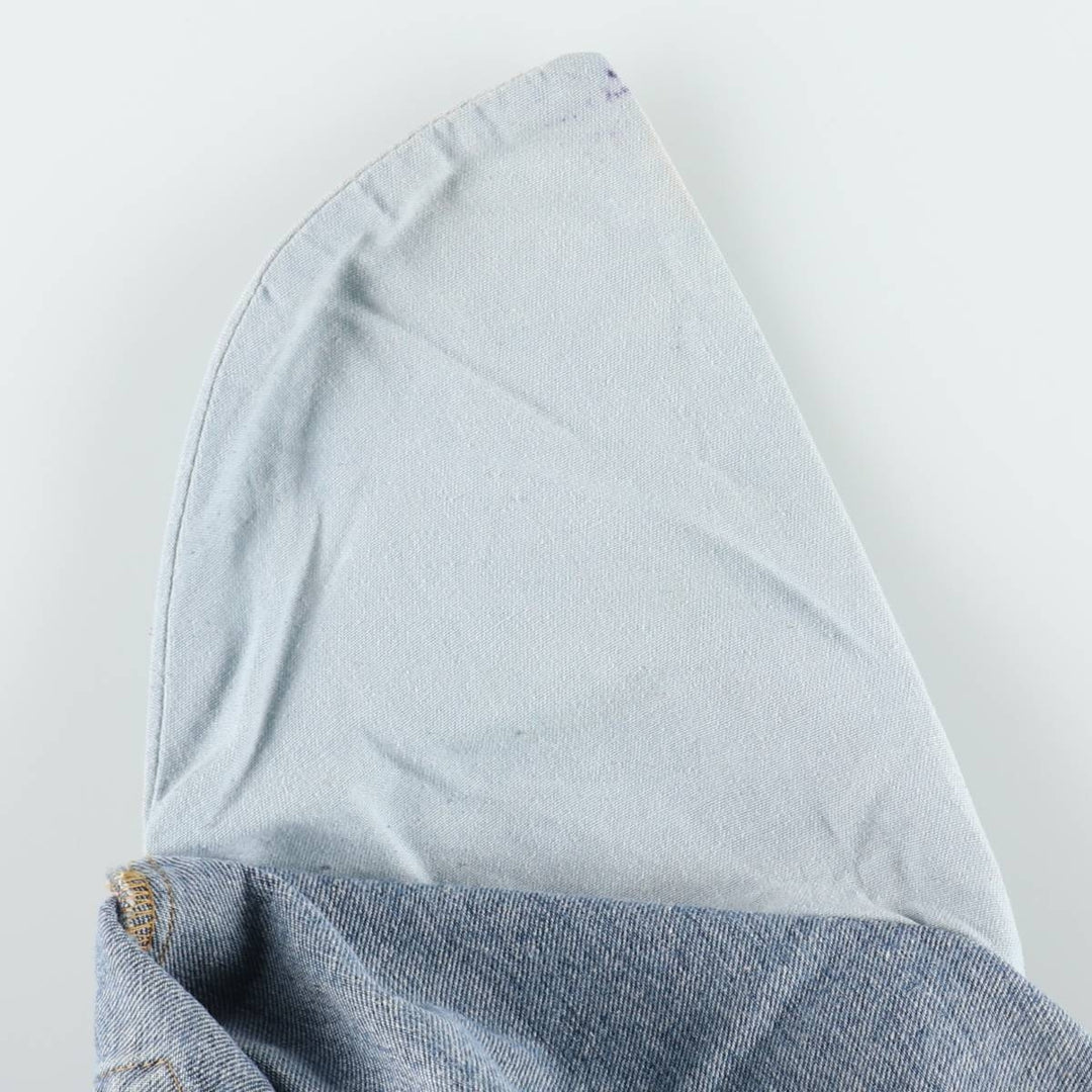 2000'S Ralph Lauren POLO JEANS COMPANY 67 LOOSE FIT Straight Denim Pants, Men's W33 equivalent. cotton blue type Vintage Second Hand