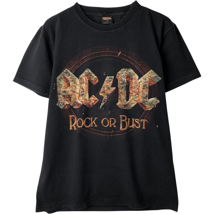 Solid Rock AC cotton black type Vintage Second Hand