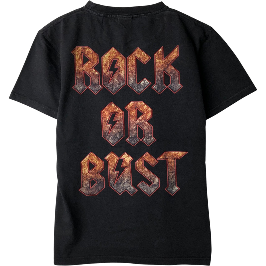 Solid Rock AC cotton black type Vintage Second Hand