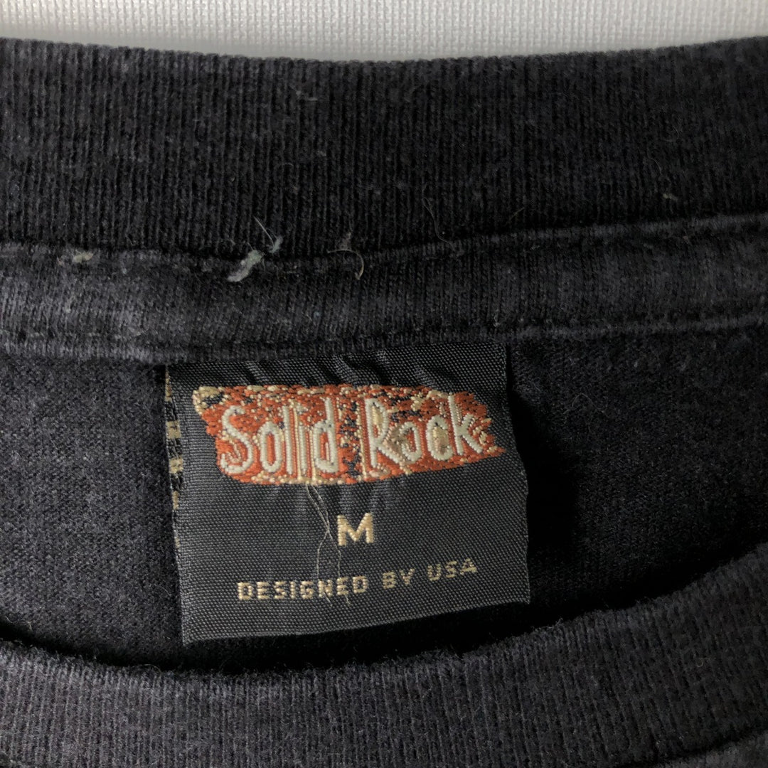 Solid Rock AC cotton black type Vintage Second Hand