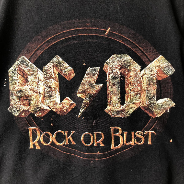 Solid Rock AC cotton black type Vintage Second Hand