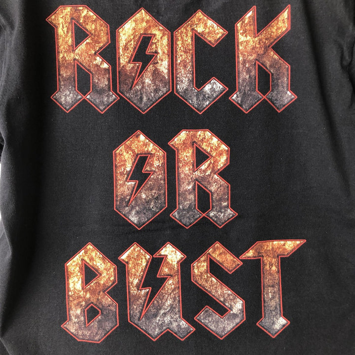 Solid Rock AC cotton black type Vintage Second Hand