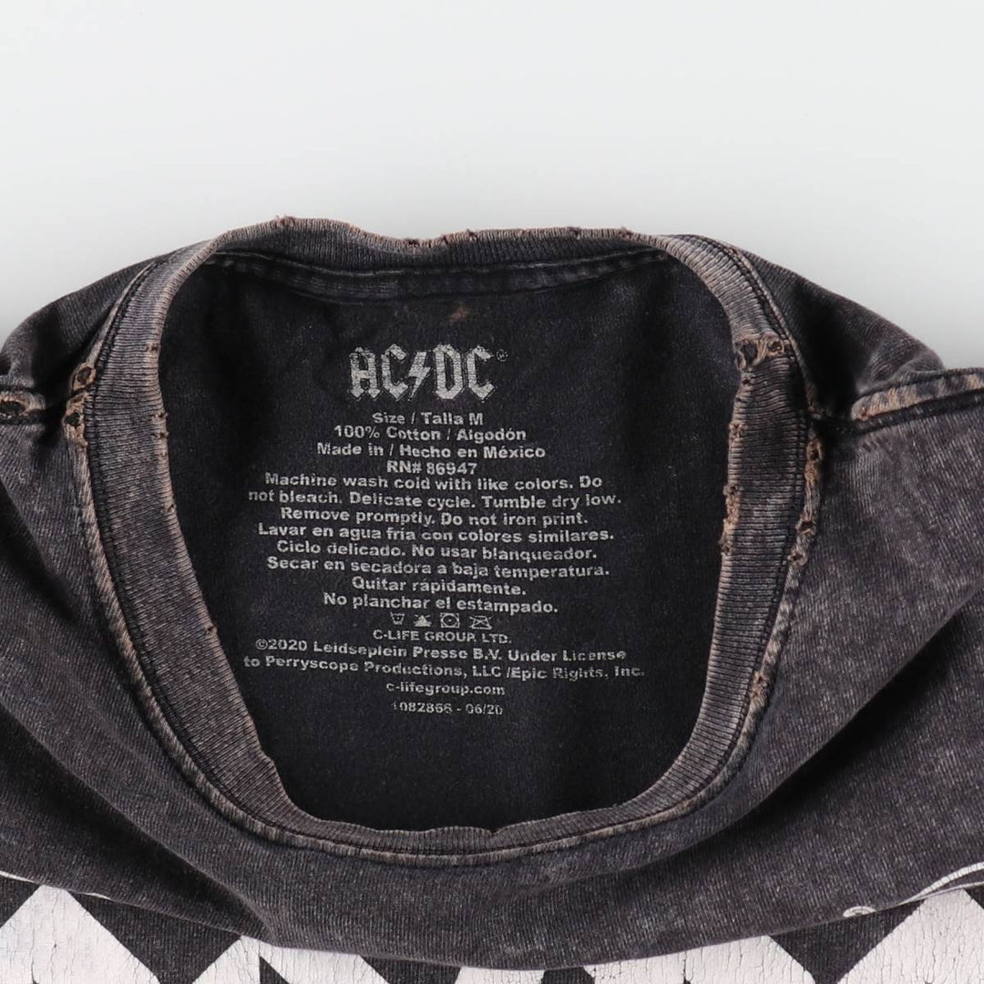 AC cotton black type Vintage Second Hand
