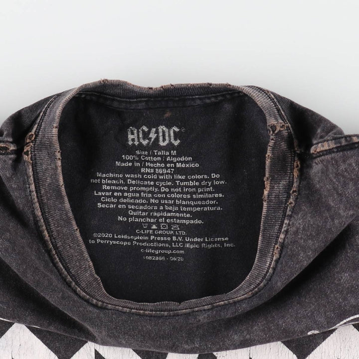 AC cotton black type Vintage Second Hand