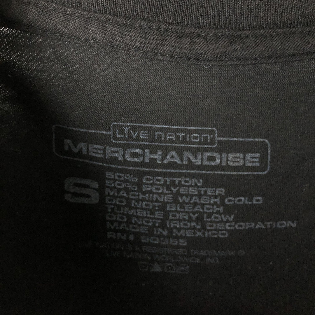 Live Nation Merchandise AC cotton black type Vintage Second Hand