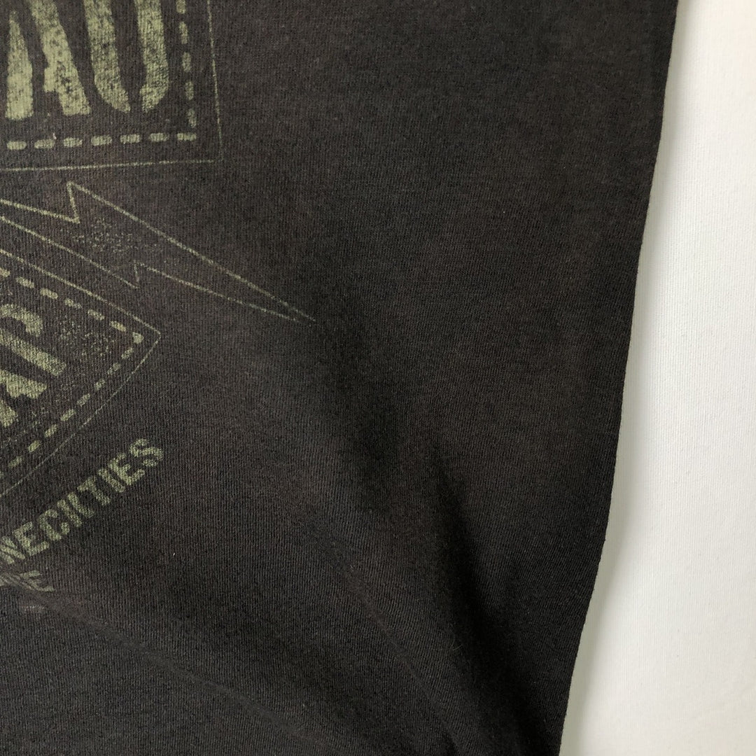 Live Nation Merchandise AC cotton black type Vintage Second Hand