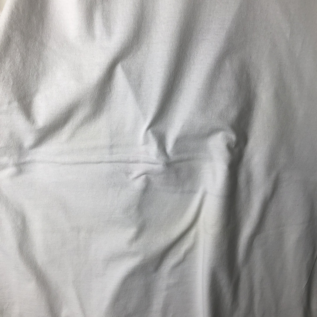 ELVIS PRESLEY band t-shirt, made in USA, men's size XL. cotton white type Vintage Second Hand