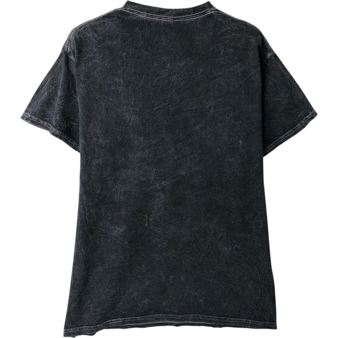 NIRVANA Nirvana Band T-shirt, Band T, Men's M size cotton black type Vintage Second Hand
