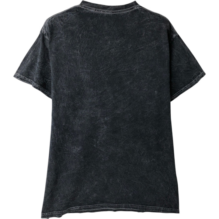 NIRVANA Nirvana Band T-shirt, Band T, Men's M size cotton black type Vintage Second Hand