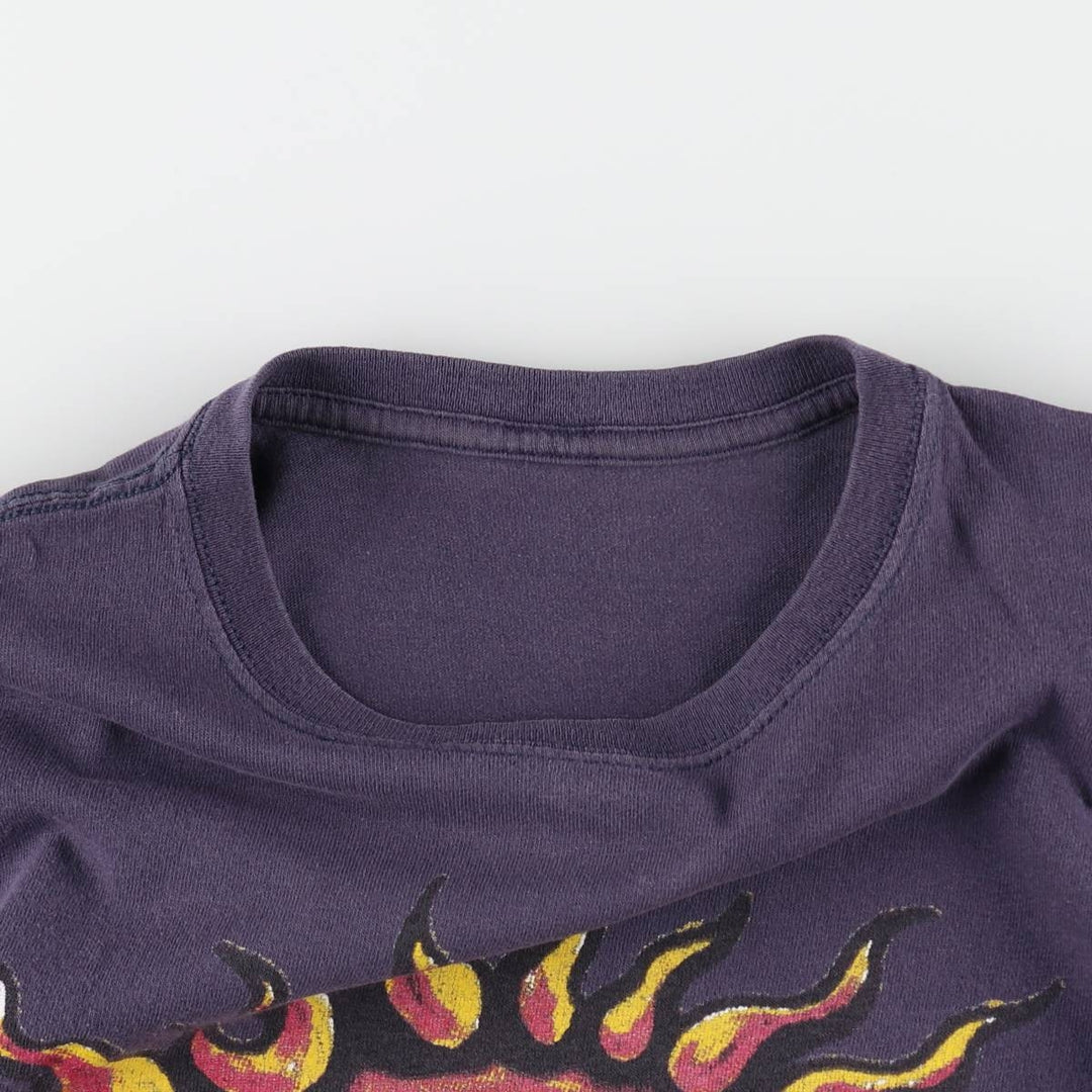 SUBLIME Band T-shirt, Men's L size unclear navy blue type Vintage Second Hand