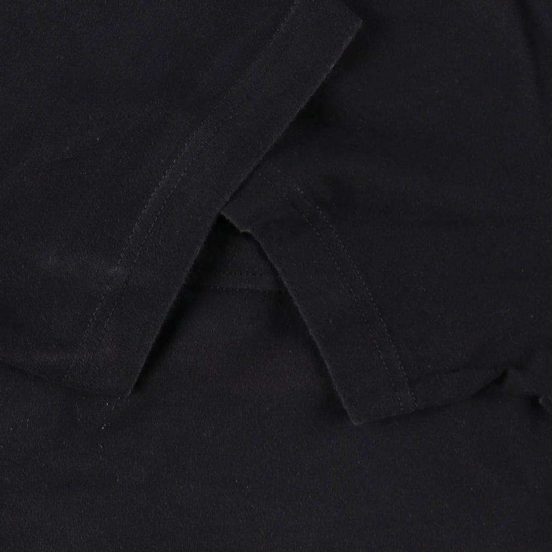NINE INCHI NAILS Band T-shirt (Men's size L) cotton black type Vintage Second Hand
