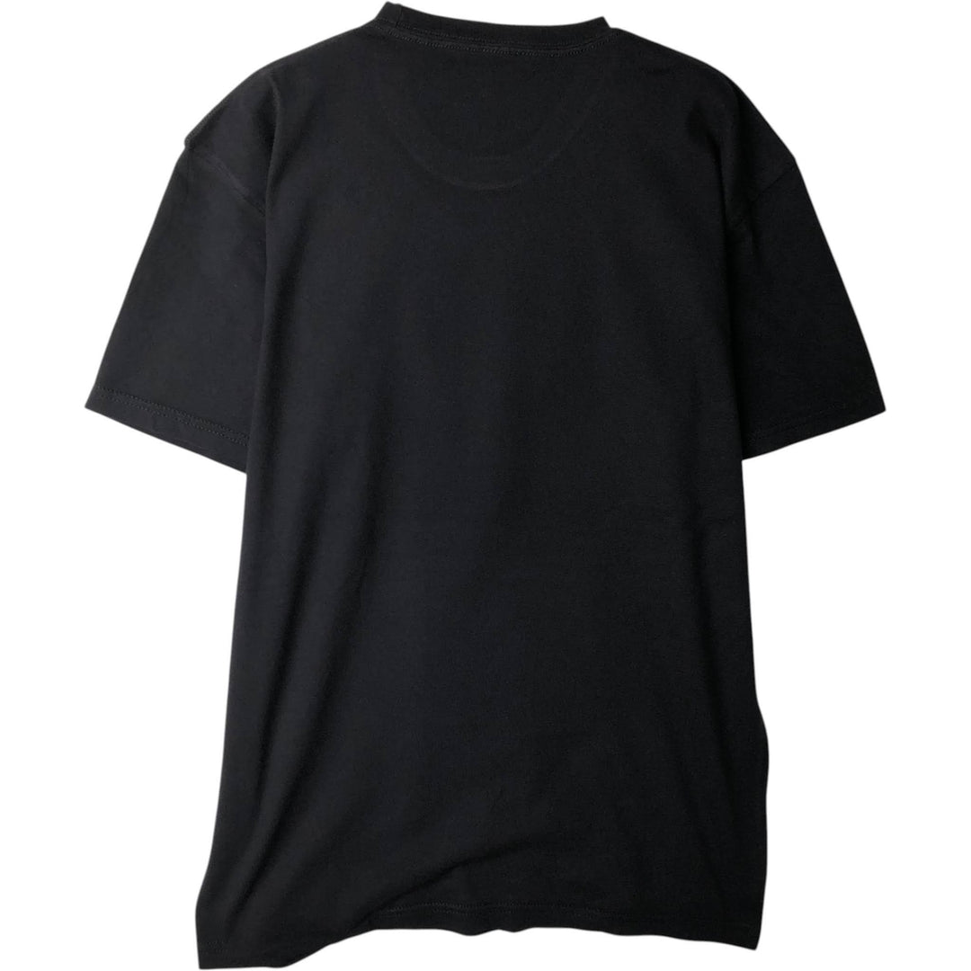 NIRVANA Nirvana Band T-shirt, Band T, Men's XL size unclear black type Vintage Second Hand
