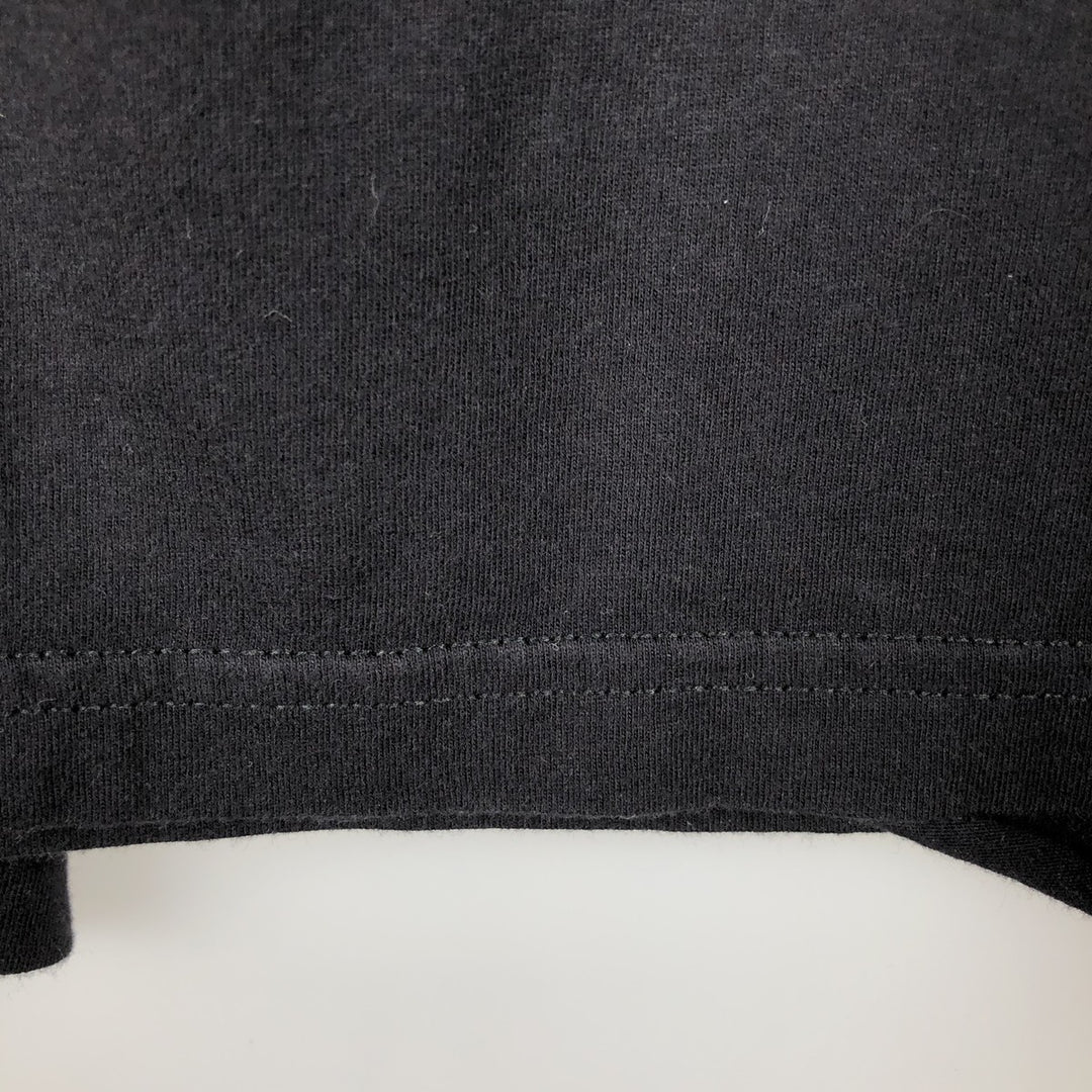 NIRVANA Nirvana Band T-shirt, Band T, Men's XL size unclear black type Vintage Second Hand