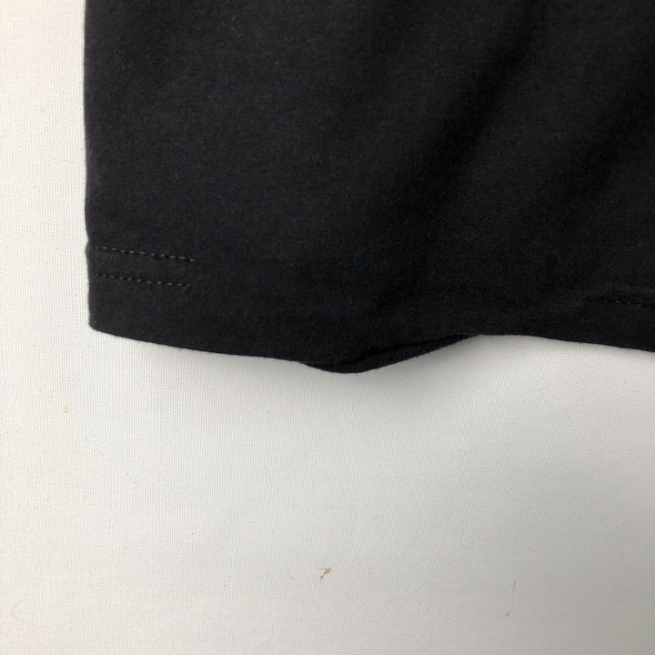 NIRVANA Nirvana Band T-shirt, Band T, Men's XL size unclear black type Vintage Second Hand