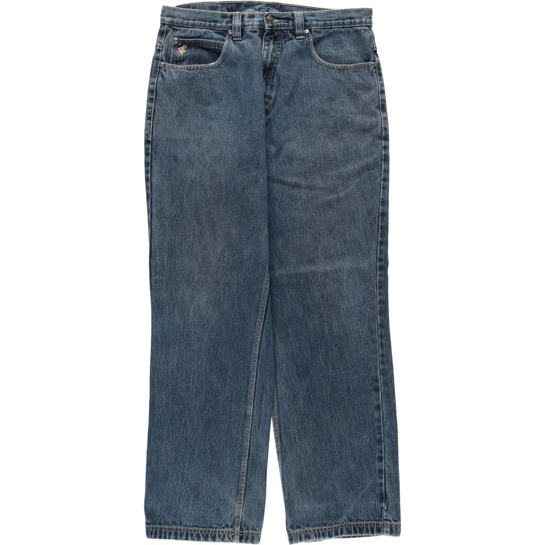 90s-00'S ROCA WEAR Tapered Denim Pants, Men's Size W34 (approx.), Vintage cotton blue type Vintage Second Hand