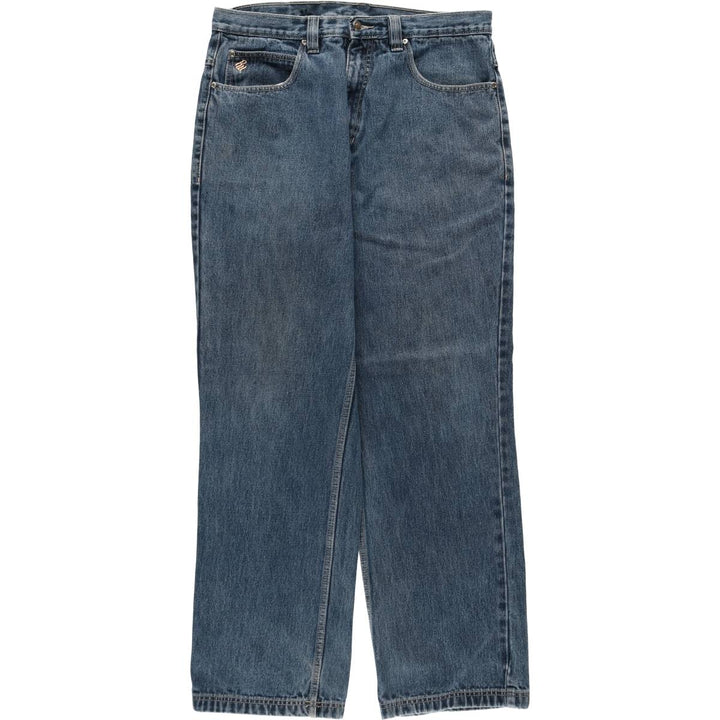 90s-00'S ROCA WEAR Tapered Denim Pants, Men's Size W34 (approx.), Vintage cotton blue type Vintage Second Hand
