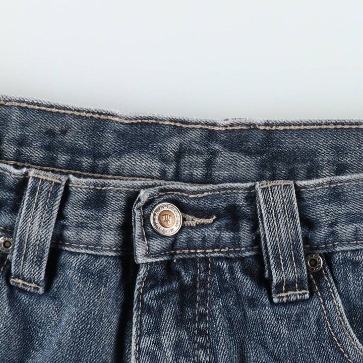 90s-00'S ROCA WEAR Tapered Denim Pants, Men's Size W34 (approx.), Vintage cotton blue type Vintage Second Hand