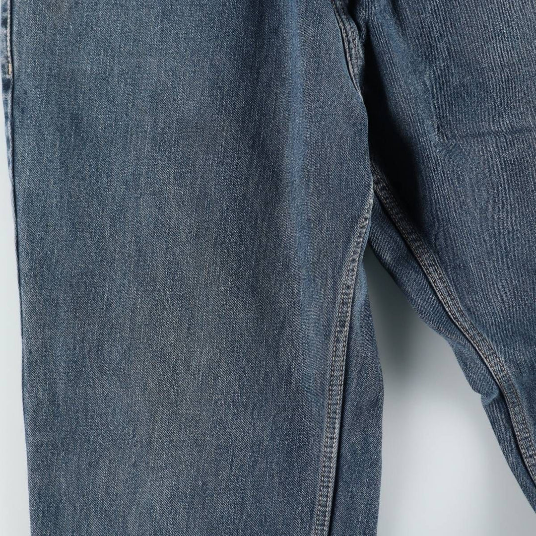 90s-00'S ROCA WEAR Tapered Denim Pants, Men's Size W34 (approx.), Vintage cotton blue type Vintage Second Hand