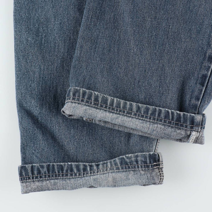 90s-00'S ROCA WEAR Tapered Denim Pants, Men's Size W34 (approx.), Vintage cotton blue type Vintage Second Hand