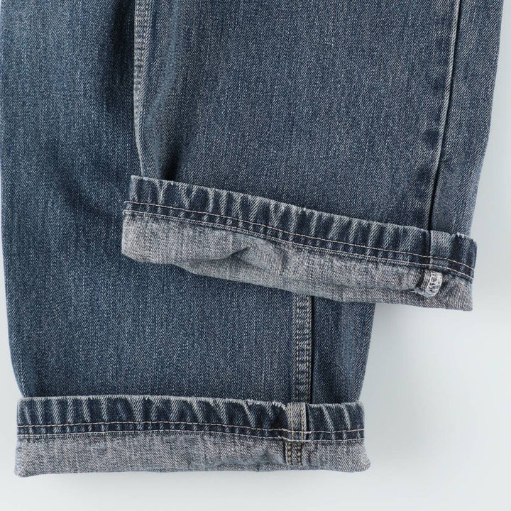 90s-00'S ROCA WEAR Tapered Denim Pants, Men's Size W34 (approx.), Vintage cotton blue type Vintage Second Hand