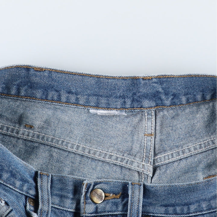 Carhartt Tapered Denim Pants for Men, W35 equivalent unclear blue type Vintage Second Hand