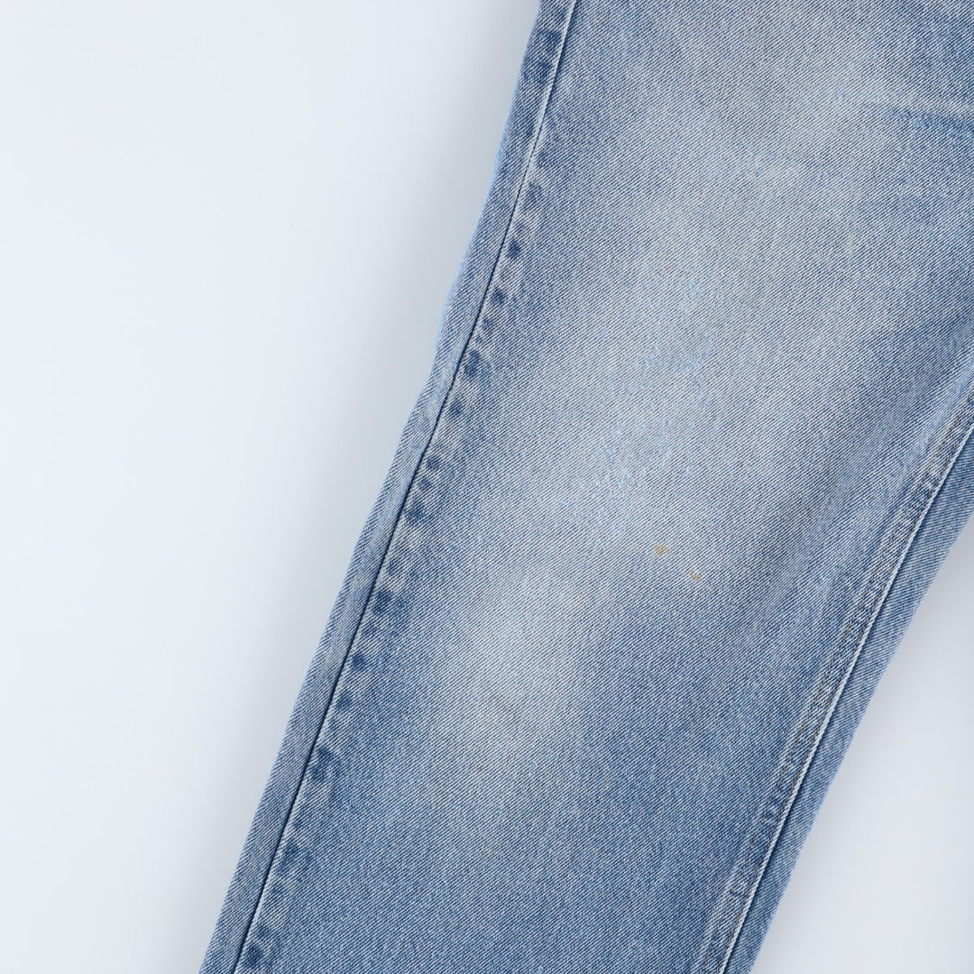 Carhartt Tapered Denim Pants for Men, W35 equivalent unclear blue type Vintage Second Hand