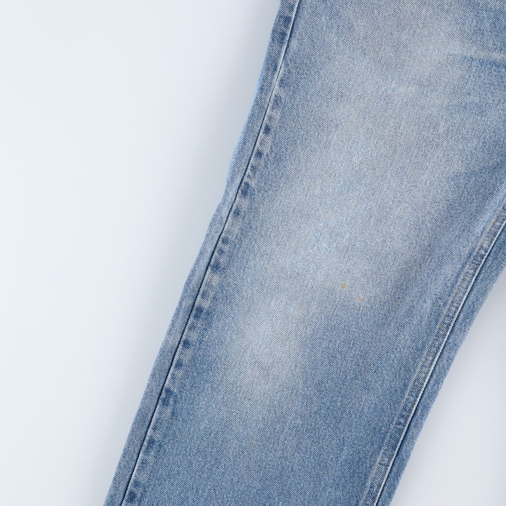 Carhartt Tapered Denim Pants for Men, W35 equivalent unclear blue type Vintage Second Hand