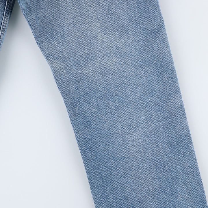 Carhartt Tapered Denim Pants for Men, W35 equivalent unclear blue type Vintage Second Hand