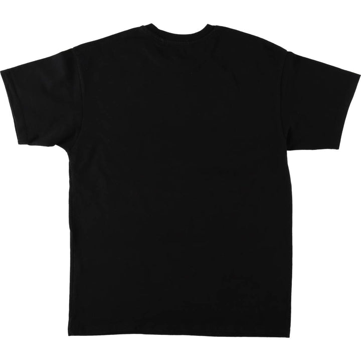 2pac Rap T-shirt, Men's S size cotton black type Vintage Second Hand