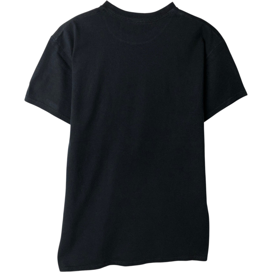 STRANGER THINGS Stranger Things Movie T-shirt Men's XL size unclear black type Vintage Second Hand