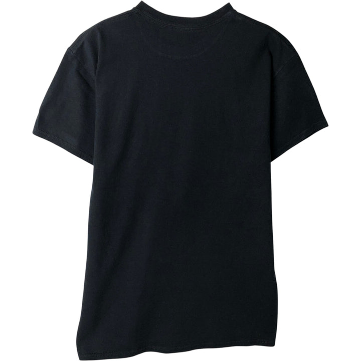 STRANGER THINGS Stranger Things Movie T-shirt Men's XL size unclear black type Vintage Second Hand