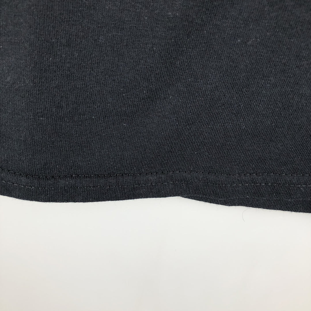 STRANGER THINGS Stranger Things Movie T-shirt Men's XL size unclear black type Vintage Second Hand