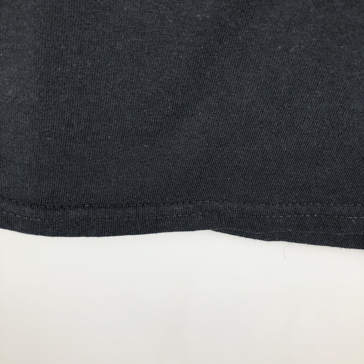 STRANGER THINGS Stranger Things Movie T-shirt Men's XL size unclear black type Vintage Second Hand