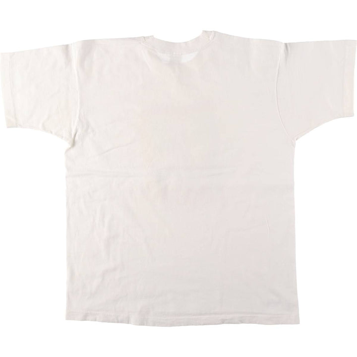 90'S Fruit of the Loom San Diego Advertising T-Shirt, Made in USA, Men's XL equivalent, Vintage cotton white type Vintage Second Hand