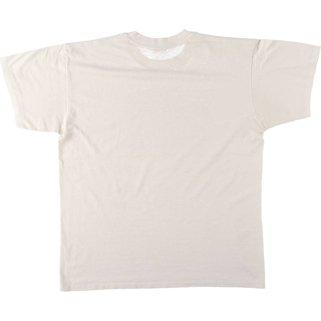 ONEITA The Legends of Rock 'n' Roll Band T-Shirt (Men's XL equivalent) cotton unbleached Vintage Second Hand