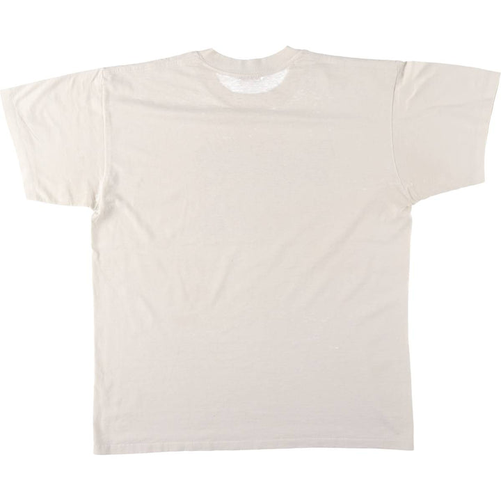 ONEITA The Legends of Rock 'n' Roll Band T-Shirt (Men's XL equivalent) cotton unbleached Vintage Second Hand