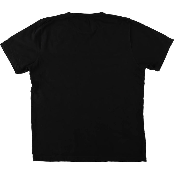 Ozzy Osbourne Band T-shirt, Men's M size cotton black type Vintage Second Hand