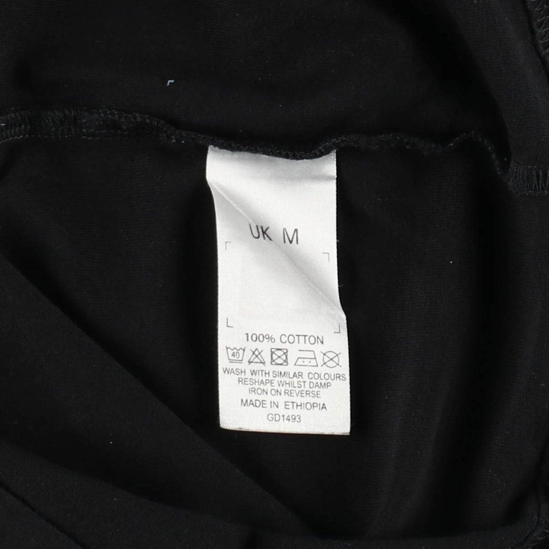 Ozzy Osbourne Band T-shirt, Men's M size cotton black type Vintage Second Hand