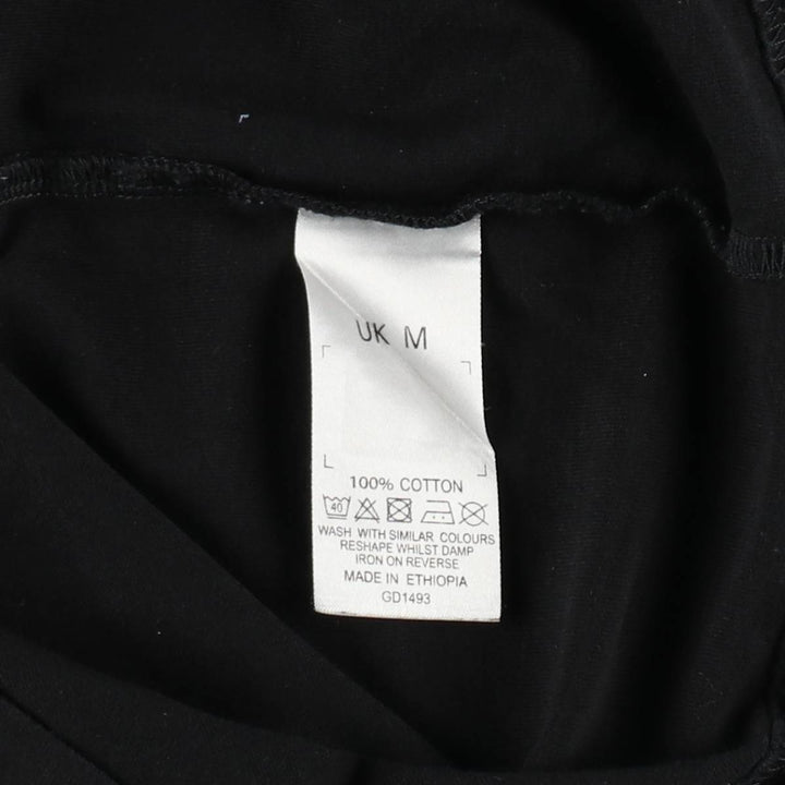 Ozzy Osbourne Band T-shirt, Men's M size cotton black type Vintage Second Hand